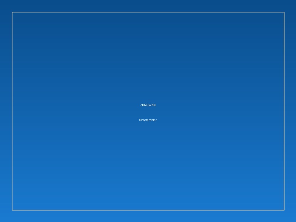 Bottle Unscrambler